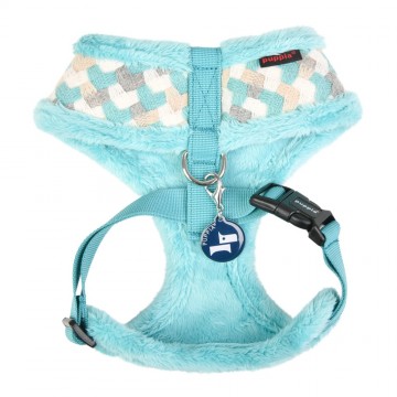 Puppia harness  hondentuigje arden model a aqua 2