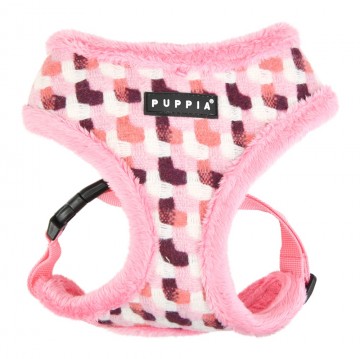 Puppia harness  hondentuigje arden model a pink 1