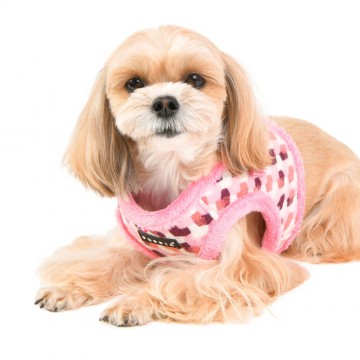 Puppia harness  hondentuigje arden model b  pink 3