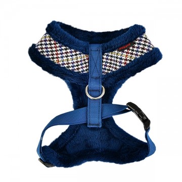 Puppia Harness / Hondentuigje Auden Model A Blue