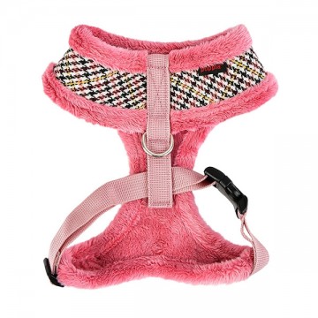 Puppia Harness / Hondentuigje Auden Model A Indian Pink