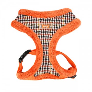 Puppia Harness / Hondentuigje Auden Model A Orange