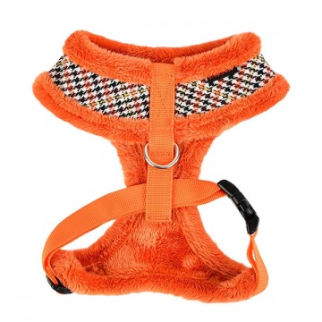 Puppia Harness / Hondentuigje Auden Model A Orange