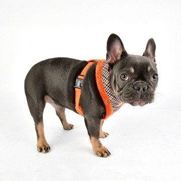 Puppia Harness / Hondentuigje Auden Model A Orange