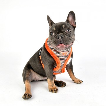 Puppia Harness / Hondentuigje Auden Model A Orange