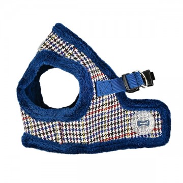 Puppia Harness / Hondentuigje Auden Model B Blue