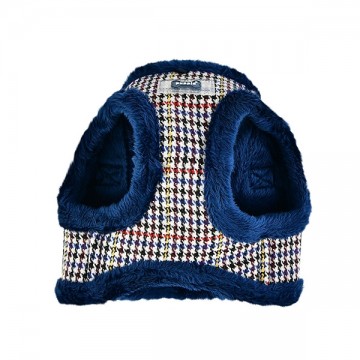 Puppia Harness / Hondentuigje Auden Model B Blue