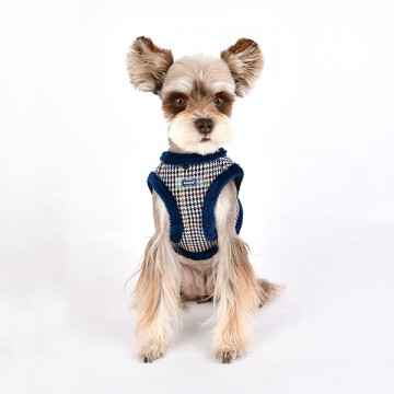 Puppia Harness / Hondentuigje Auden Model B Blue