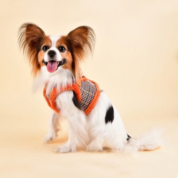 Puppia Harness / Hondentuigje Auden Model B Orange