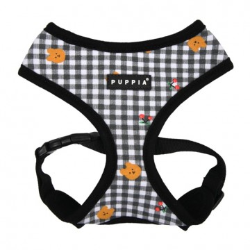 Puppia harness  hondentuigje baba model a black 1