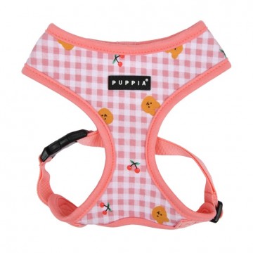 Puppia harness  hondentuigje baba model a indian pink 1
