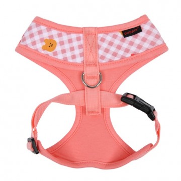 Puppia harness  hondentuigje baba model a indian pink 2