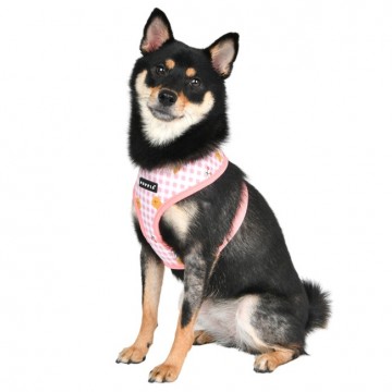 Puppia harness  hondentuigje baba model a indian pink 3