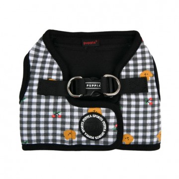 Puppia harness  hondentuigje baba model b black1