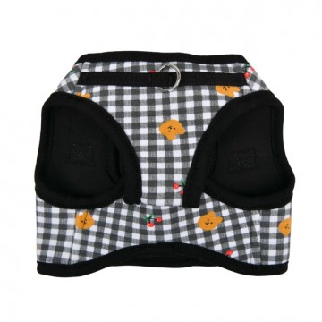 Puppia harness  hondentuigje baba model b black2