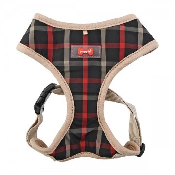 Puppia Harness / Hondentuigje Baxter Black Model A