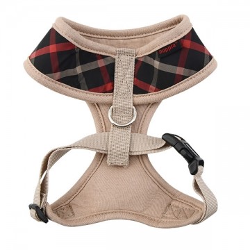 Puppia Harness / Hondentuigje Baxter Black Model A