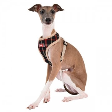 Puppia Harness / Hondentuigje Baxter Black Model A