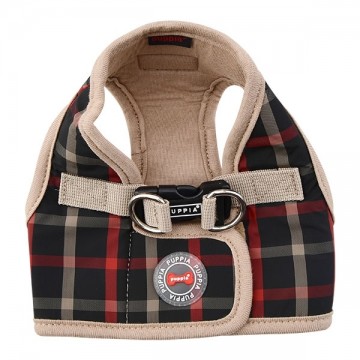Puppia Harness / Hondentuigje Baxter Black Model B