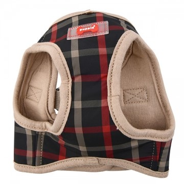 Puppia Harness / Hondentuigje Baxter Black Model B