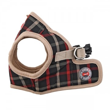 Puppia Harness / Hondentuigje Baxter Black Model B