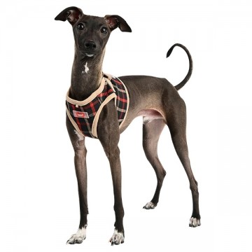 Puppia Harness / Hondentuigje Baxter Black Model B