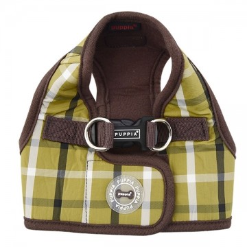 Puppia Harness / Hondentuigje Baxter Olive Model B