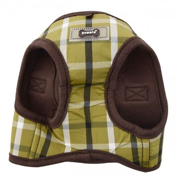 Puppia Harness / Hondentuigje Baxter Olive Model B
