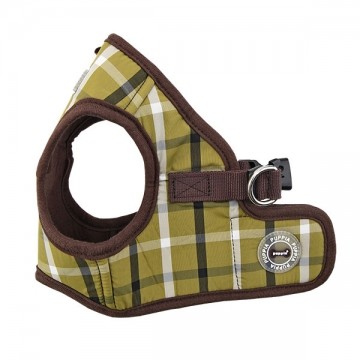 Puppia Harness / Hondentuigje Baxter Olive Model B