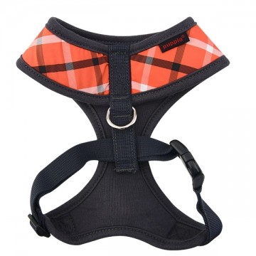 Puppia Harness / Hondentuigje Baxter Orange Model A