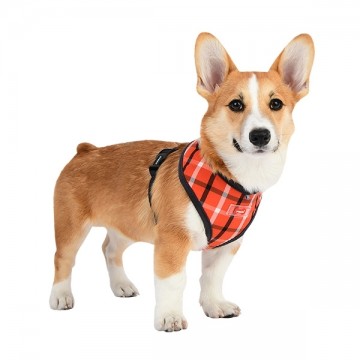 Puppia Harness / Hondentuigje Baxter Orange Model A