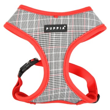 Puppia harness  hondentuigje blake model a red 1