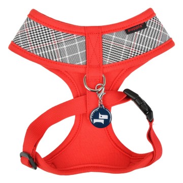 Puppia harness  hondentuigje blake model a red 2