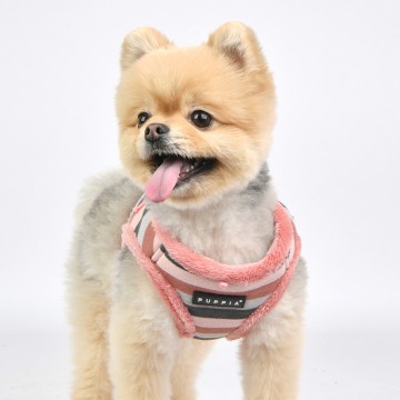 Puppia harness  hondentuigje bryson model b indian pink 4