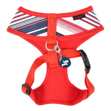 Puppia harness  hondentuigje caiden model a red 2