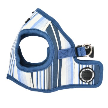 Puppia harness  hondentuigje caiden model b blue 1