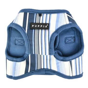 Puppia harness  hondentuigje caiden model b blue 2