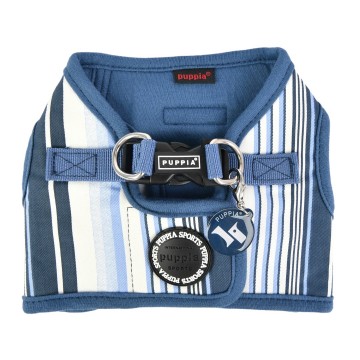 Puppia harness  hondentuigje caiden model b blue 3
