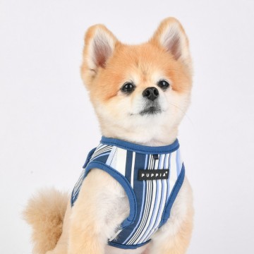 Puppia harness  hondentuigje caiden model b blue 4