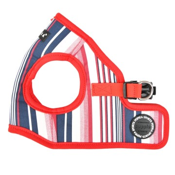 Puppia harness  hondentuigje caiden model b red 1