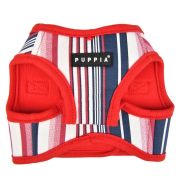 Puppia harness  hondentuigje caiden model b red 2