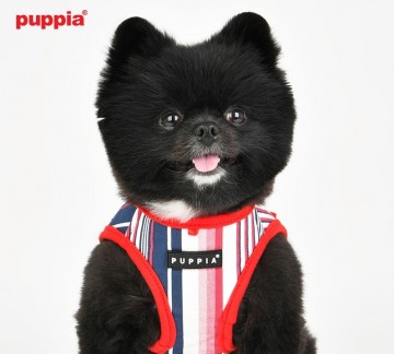 Puppia harness  hondentuigje caiden model b red 7