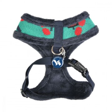 Puppia harness  hondentuigje cheryl model a navy 2