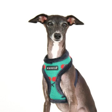 Puppia harness  hondentuigje cheryl model a navy 4