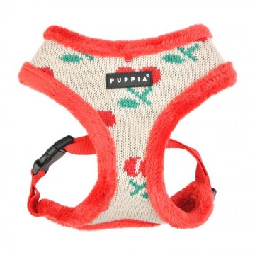 Puppia harness  hondentuigje cheryl model a red 1