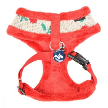 Puppia harness  hondentuigje cheryl model a red 2