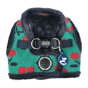 Puppia harness  hondentuigje cheryl model b navy 1