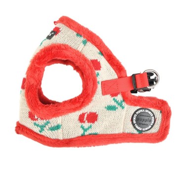 Puppia harness  hondentuigje cheryl model b red 3
