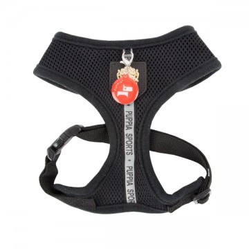Puppia Harness / Hondentuigje Dex Model A Black