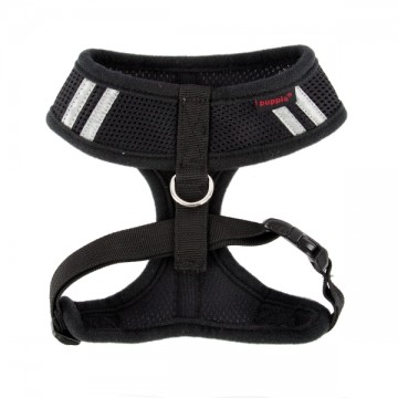 Puppia Harness / Hondentuigje Dex Model A Black